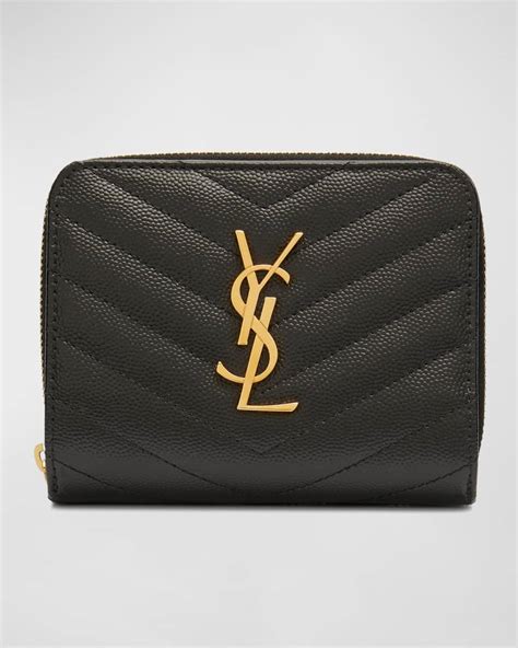 ysl wallet cost|ysl small wallet for women.